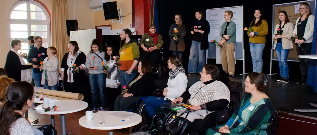 Gruppenfoto Fachtag Dank an alle Aktive